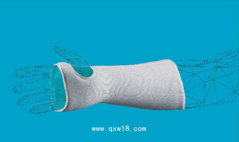医用高分子夹板(穿戴式液体石膏)
