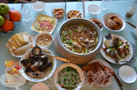 第一次独自完成年夜饭的十二道菜