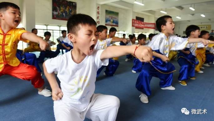 体育 正文 武术是一种手脚并用的综合性功夫,能锻炼身体四肢的灵活性