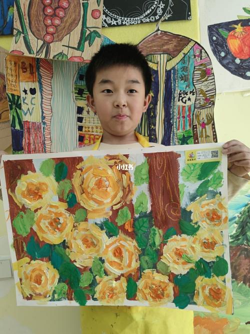 一年级~二年级作品 水粉儿童画_儿童画_母婴_早教