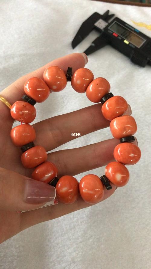 珊瑚手串_手串_珊瑚_文玩_炉霍县攻略_宝石_兴趣爱好