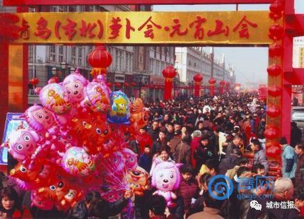 2月15日(除夕夜)起, 青岛天后宫新正民俗文化庙会, 即墨东京庙会