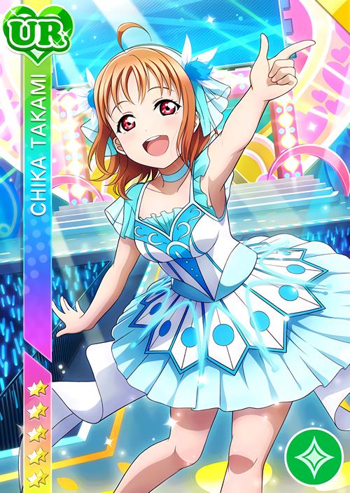 lovelivesunshinewaterblue高海千歌