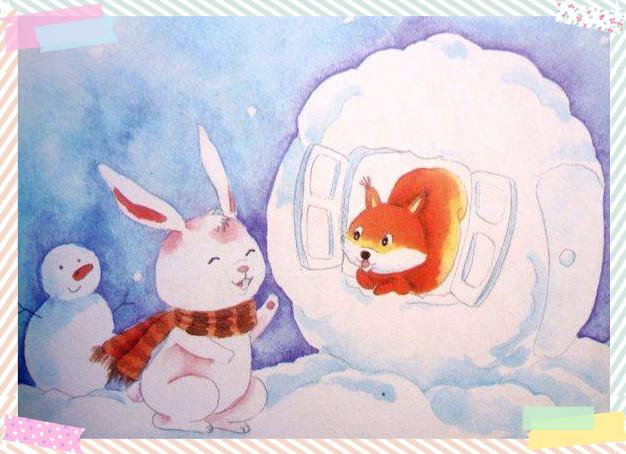 故事:雪房子