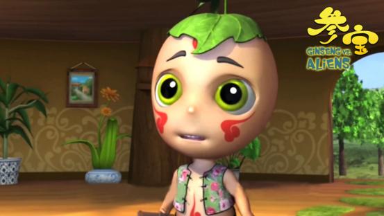 中国首部植物动画片《参宝》 题材新颖创新高