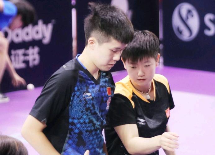 原创拥有兄弟般的感情,孙颖莎和王楚钦之间,合作默契无猜疑