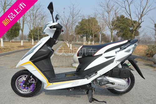 2017款战速irx助力车摩托车125燃油踏板车改装鬼火盛