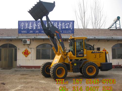 粮厂用加高臂铲车936型号装载机图片