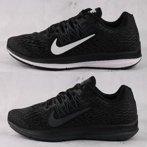 耐克男鞋跑步鞋zoom登月5休闲气垫跑鞋缓震网面旅游运动鞋 aa7406