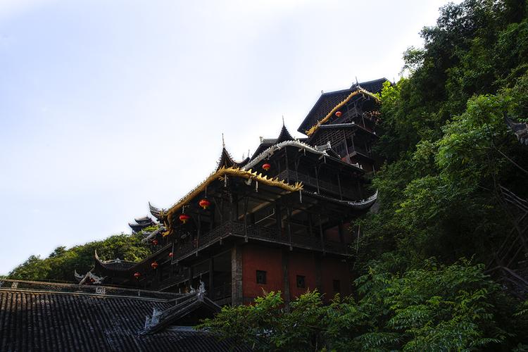 《游重庆》——(六)九黎城风景