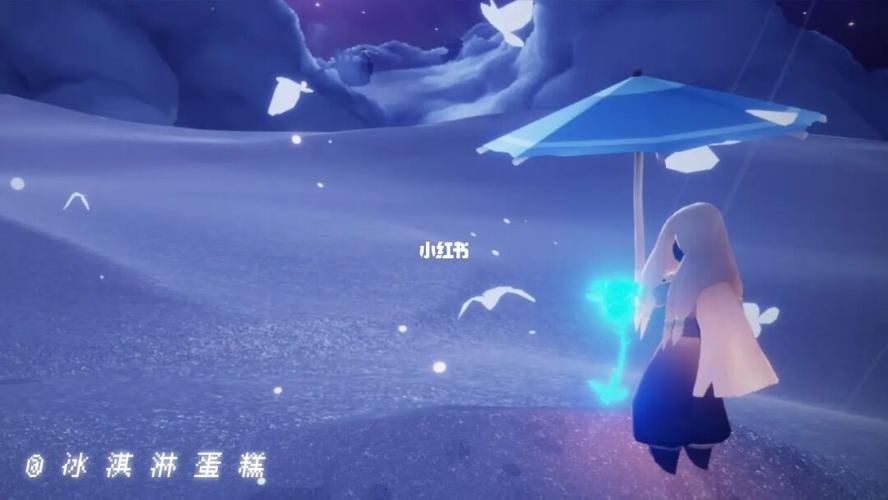 光遇|每日穿搭|雨中行者9715酷酷雨妈_光遇_ootd