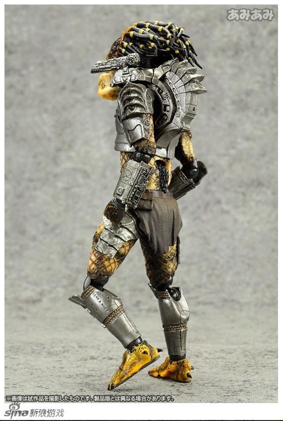 铁血战士精美手办震撼你的眼球