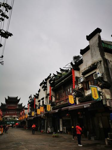 "天下江南"景区之一(兰溪古城)游记