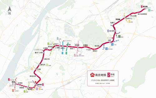 马群综合换乘中心 根据最新的建设进展,南京马群综合换乘中心项目已