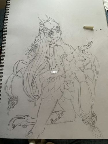 貂蝉手绘_貂蝉_手绘_王者荣耀_王者荣耀貂蝉_文化_绘画