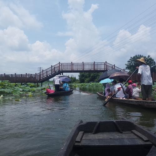 鹤山古劳水乡_古劳水乡_拍照_华侨城古劳水乡宾客中心