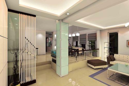 新中式装修 客厅柱子装修4大技巧