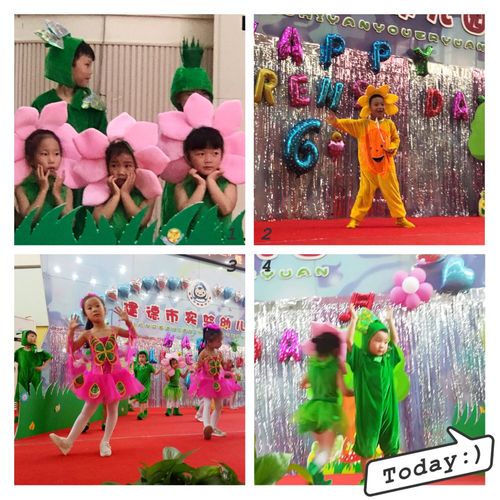 实幼第五届书中人物秀中五班童话剧表演《小蜻蜓》