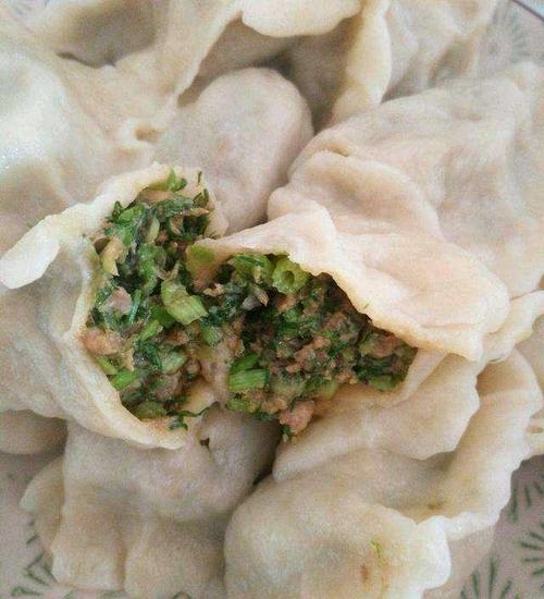 猪肉茴香饺子