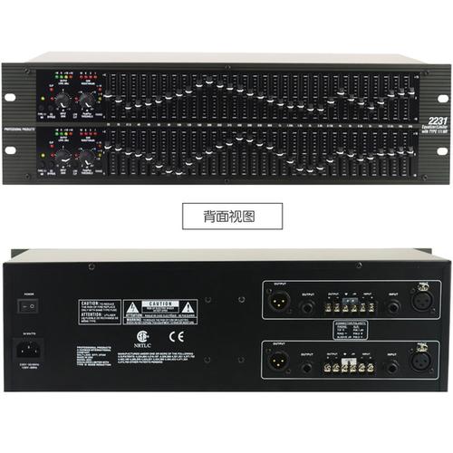 专业均行器调音器 舞台音响家用 均衡器 2231 1231 231 款 dbx glsd