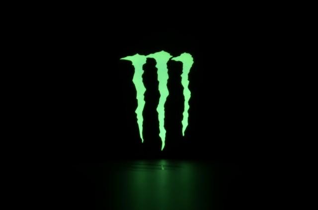 炫酷鬼爪贴纸 装饰夜光 死飞贴纸 手机贴汽车摩托车自行车贴装备 夜光