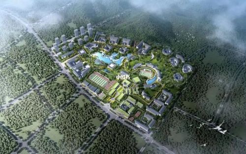 第一张为重庆移通学院綦江新校区概念图