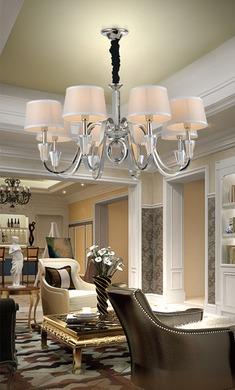 现代简约吊灯图片大全_装修效果图