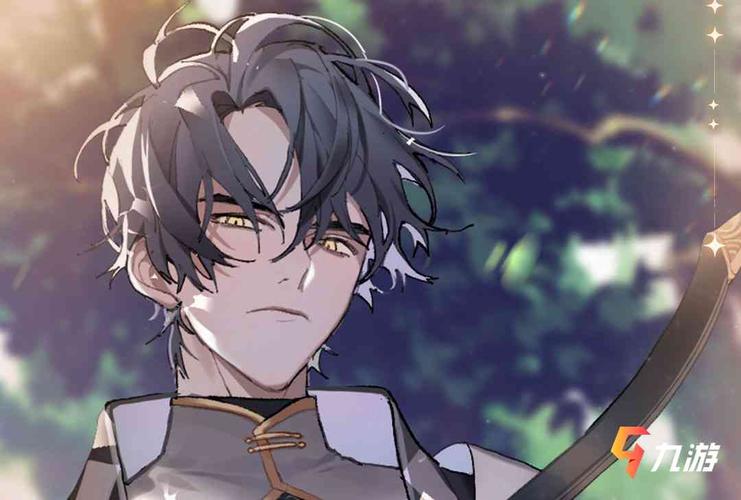 阿尔贝在游戏中是一位年轻的侍卫长,其性格是比较温柔的,对女主一直