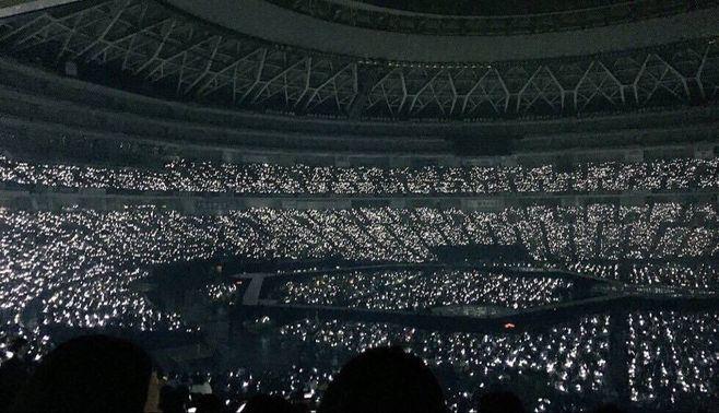 [exo][新闻]151115 exo大阪演唱会第三场银海如期达成