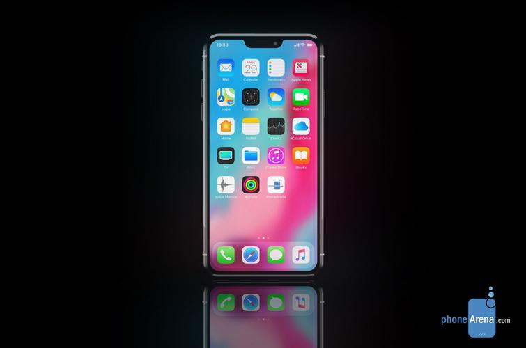 iphone12 pro高清渲染图:小刘海 重回iphone4边框