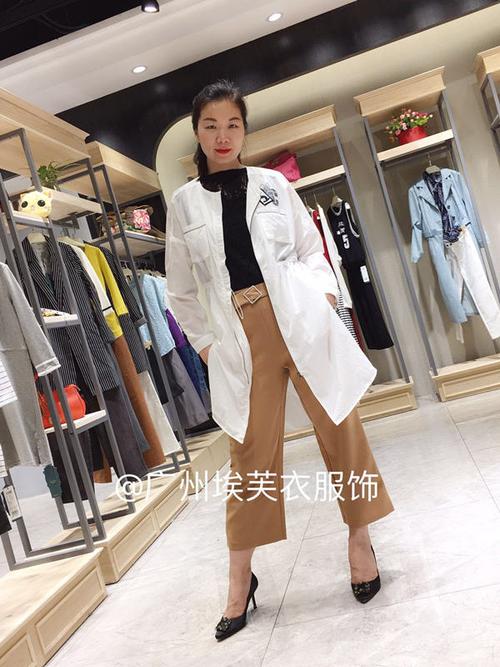 广州美衫美服饰有限公司女装2018夏季新品