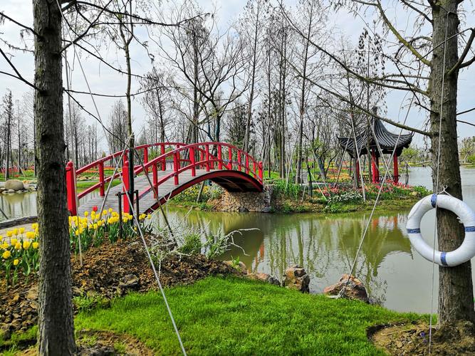 溧水梦华苑与山凹村