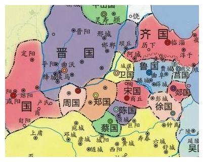 春秋时期第二个称霸百年之久的晋国为何沦落到被三家分晋的局面呢