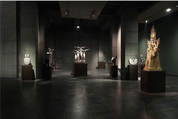 作品展示:北京韩美林艺术馆