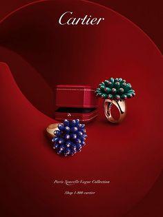 珠宝海报(红色系)