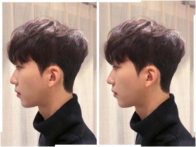 把两边炸飞的头发软化瘦脸好帅