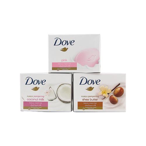 保税dove清洁深层香块乳霜柔肤组合香皂多芬香皂