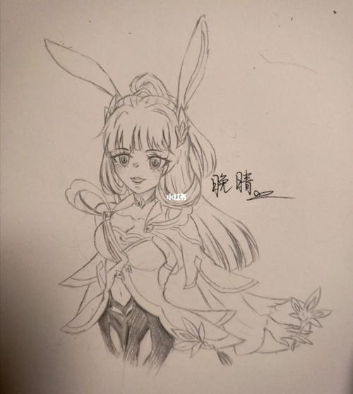 如何画一只公孙离……_摸鱼_文化_绘画