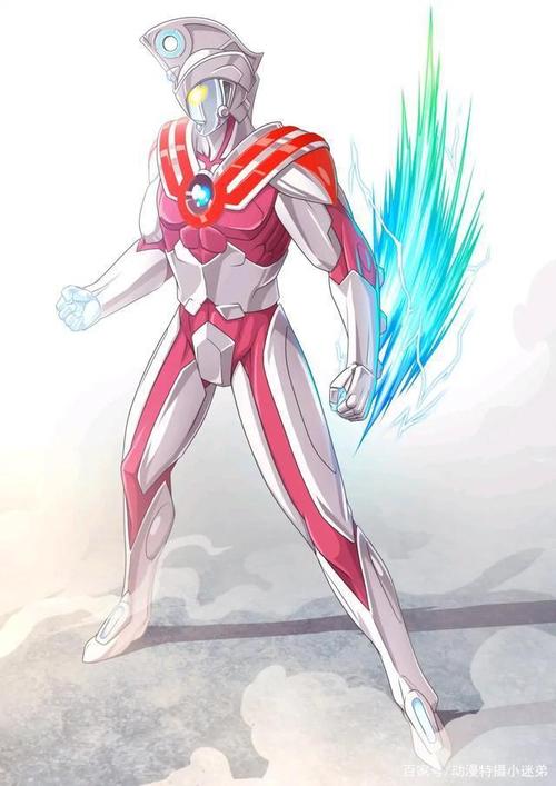 大神重新绘制的五个奥特兄弟,雷欧和艾斯奥特曼很帅气