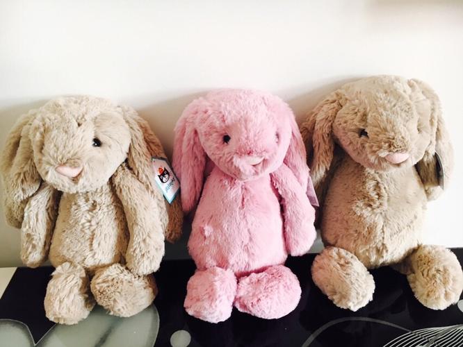 毛绒玩偶,母婴,婴幼玩具,兔子,安抚