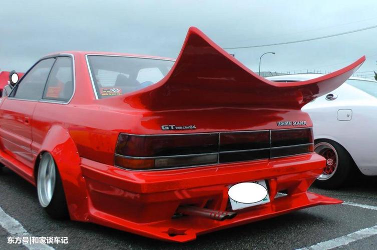 爆改汽车大集合,图4最特别的尾翼,最后一辆排气要炸了
