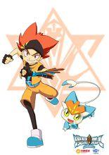 魔晶猎人千瑞简笔画