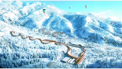 赛道·攻关    第一条 100%中国造的最快赛道   雪车雪橇项目是冬奥会