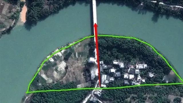 傅崇瑞老师:解读"玉带环腰"和"反弓煞"如何辨别