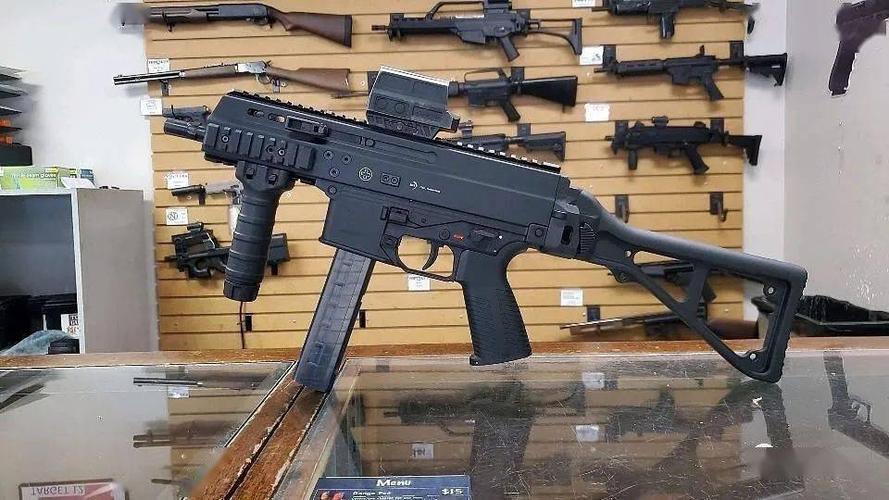 【小有可为】瑞士b&t公司apc9系列冲锋枪/手枪美图欣赏