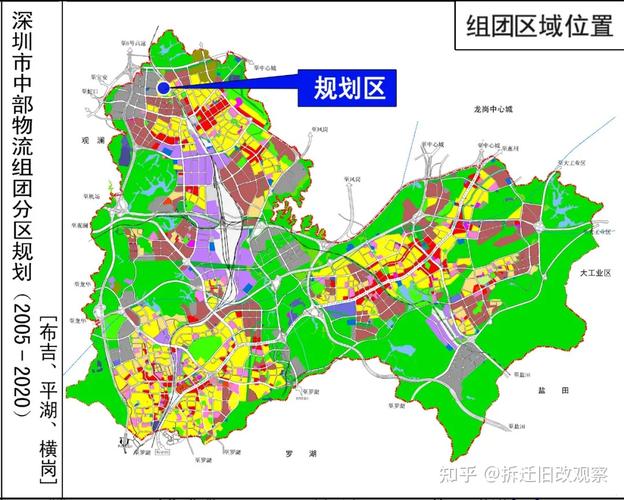 龙岗平湖山厦旧远洋旧改项目