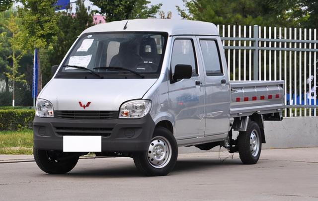 五菱之光小卡双排之-外观尺寸讲解