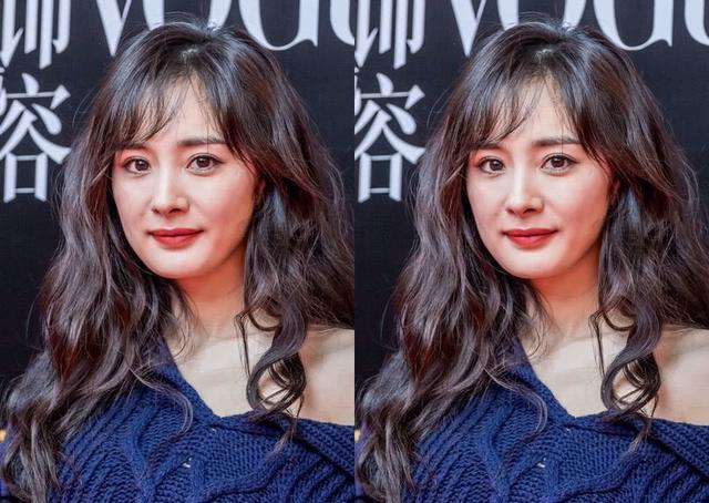 杨幂这个发型无敌了,网友:这是在哪做的头发?