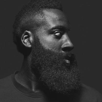 哈登头像 nba球星大胡子詹姆斯哈登高清头像图片