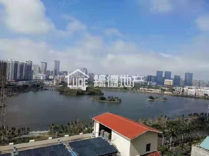 红城湖湖城大境旁一线湖景房碧湖豪庭豪装大3房出租